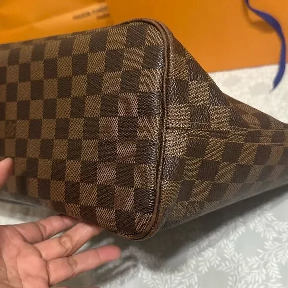 Louis Vuitton Neverfull MM Damier Ebene - Picture 11 of 16